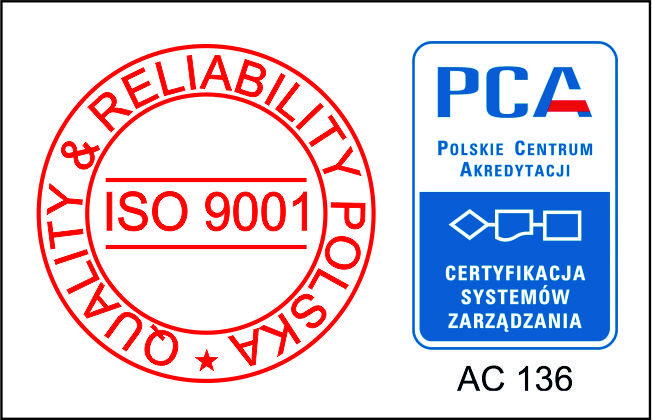 Solid Investment certyfikat ISO 9001